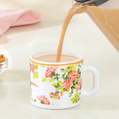 Larah By Borosil Amora Mug Set, 100 ml 100 ml x 6