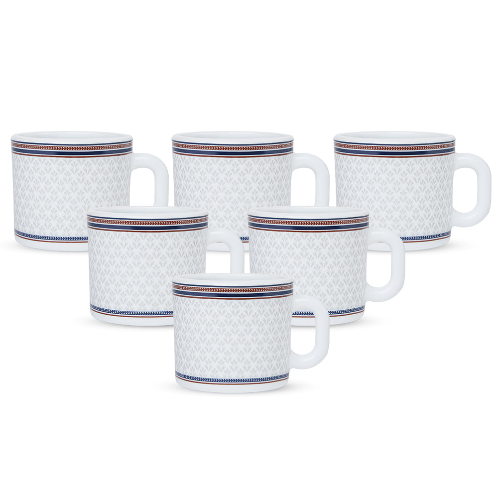 Larah By Borosil Starlight Mug Set, 100 ml