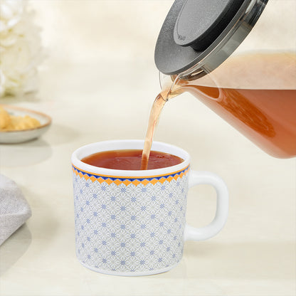 Larah By Borosil Kosmia Mug Set, 180 ml 180 ml x 6