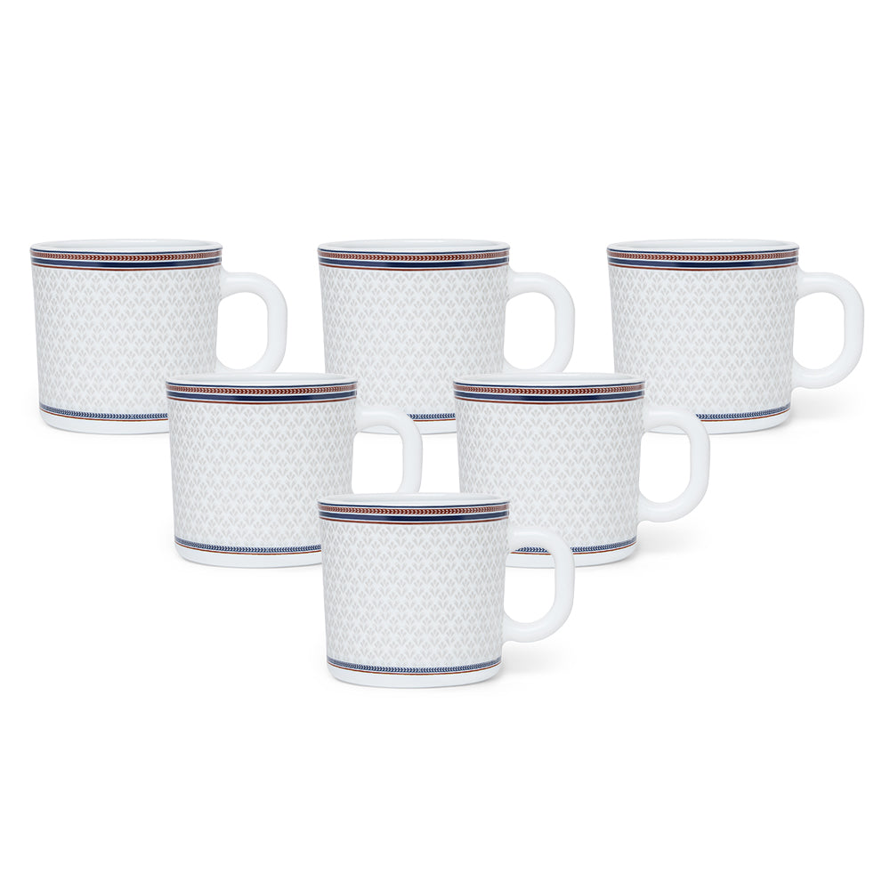 Larah By Borosil Starlight Mug Set, 180 ml