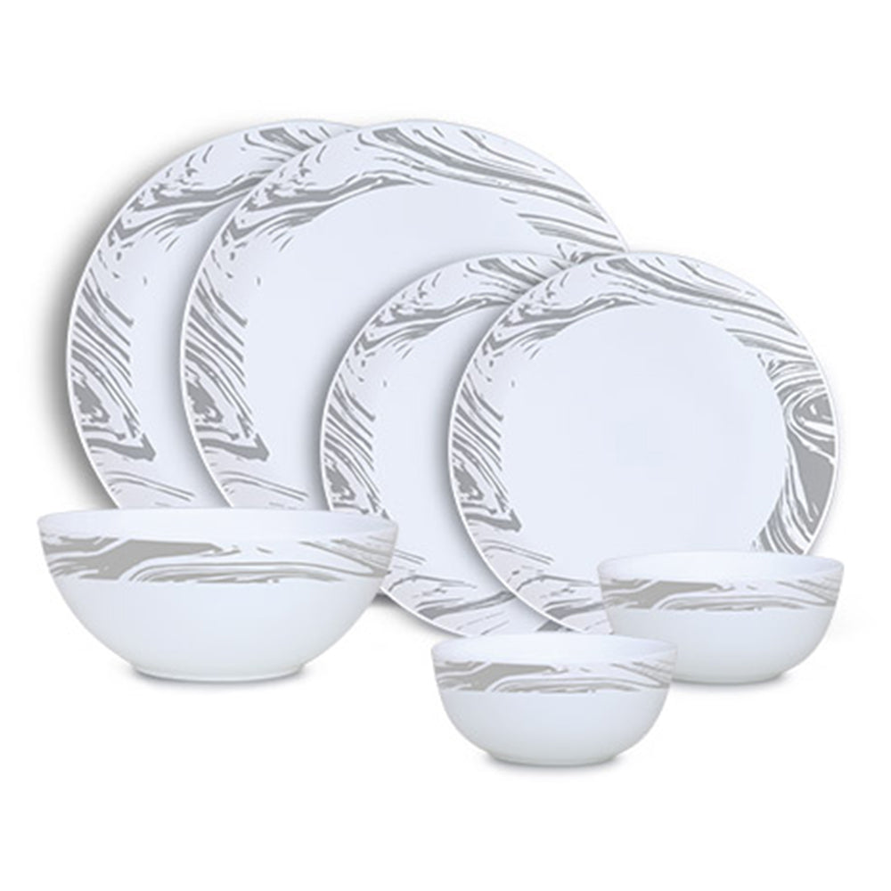 Larah Marble Dinner Set