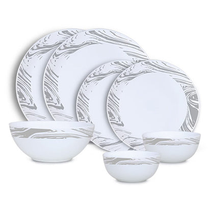 Larah Marble Dinner Set