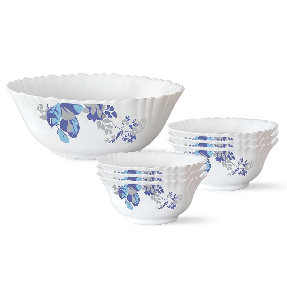 Larah Blue Cascade Pudding Set (Small)