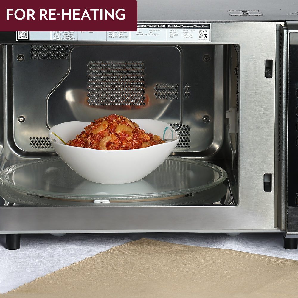 Larah by Borosil Jolly Pudding Set 7 pc Set (Square)