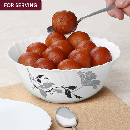 Larah by Borosil Millenia Pudding Set 7 pc Set (Small)