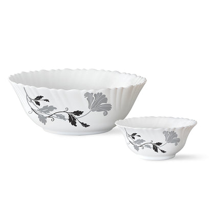 Larah by Borosil Millenia Pudding Set 7 pc Set (Small)