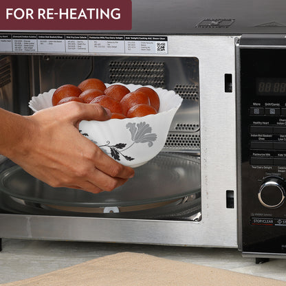 Larah by Borosil Millenia Pudding Set 7 pc Set (Small)