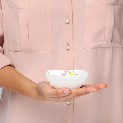 Larah by Borosil Splendour Pudding Set 7 pc Set (Square)