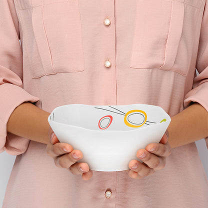 Larah by Borosil Splendour Pudding Set 7 pc Set (Square)