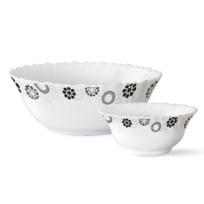 Larah by Borosil Universe Pudding Set 7 pc Set (Small)