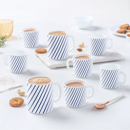 Larah Indigo Ray Mug Set