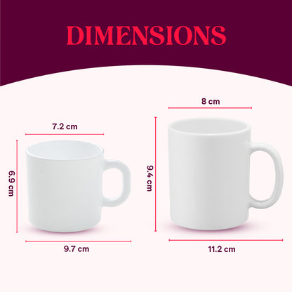 Larah Indigo Ray Mug Set