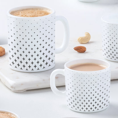 Larah Nora Black Mug Set