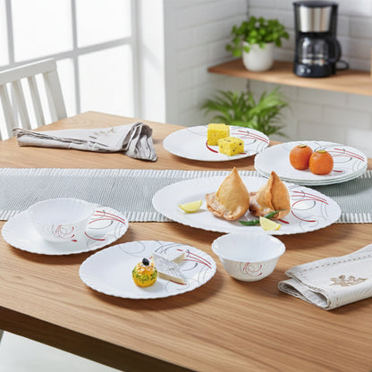 Larah by Borosil Boro Snack Set