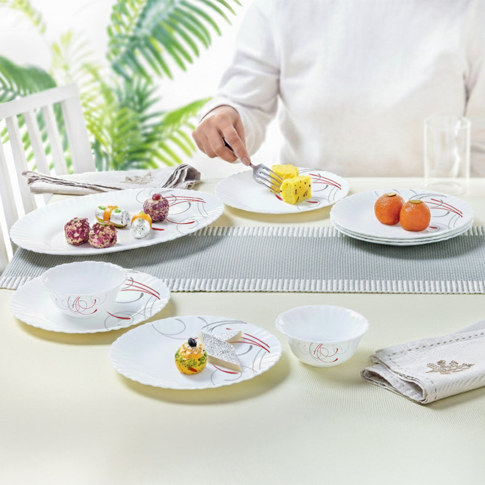 Larah by Borosil Boro Snack Set