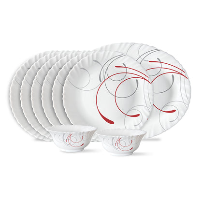 Larah by Borosil Boro Snack Set