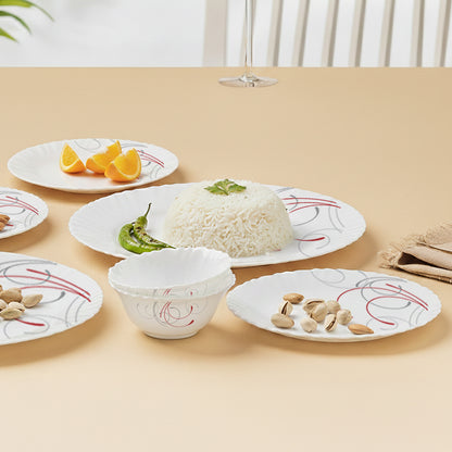 Larah by Borosil Boro Snack Set