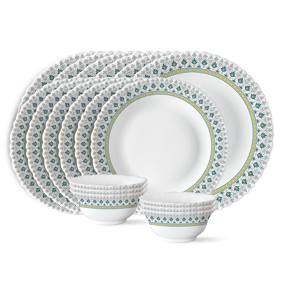 Larah by Borosil, Persia Dinner Set, 37 pc