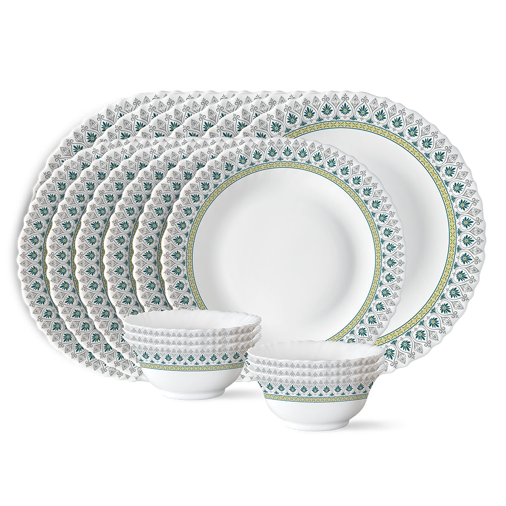 Larah by Borosil, Persia Dinner Set