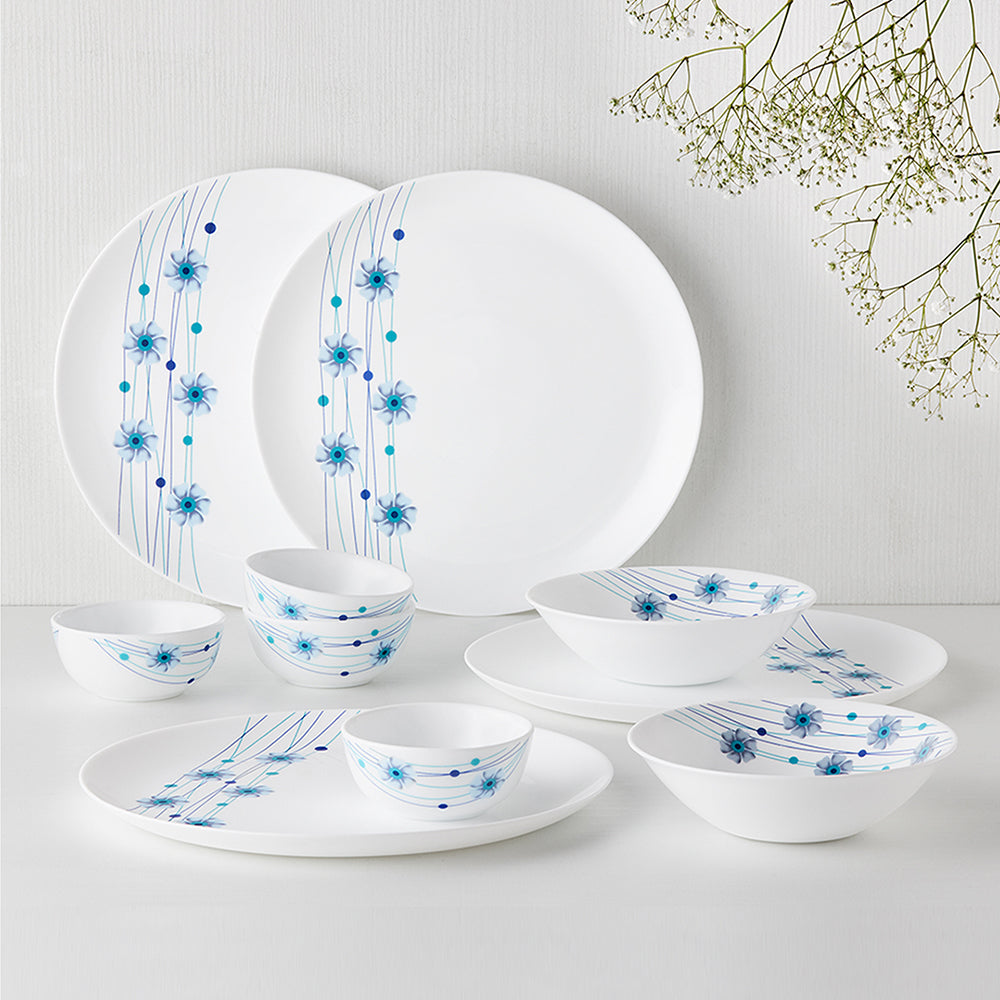 Larah Bluebell Dinner Set
