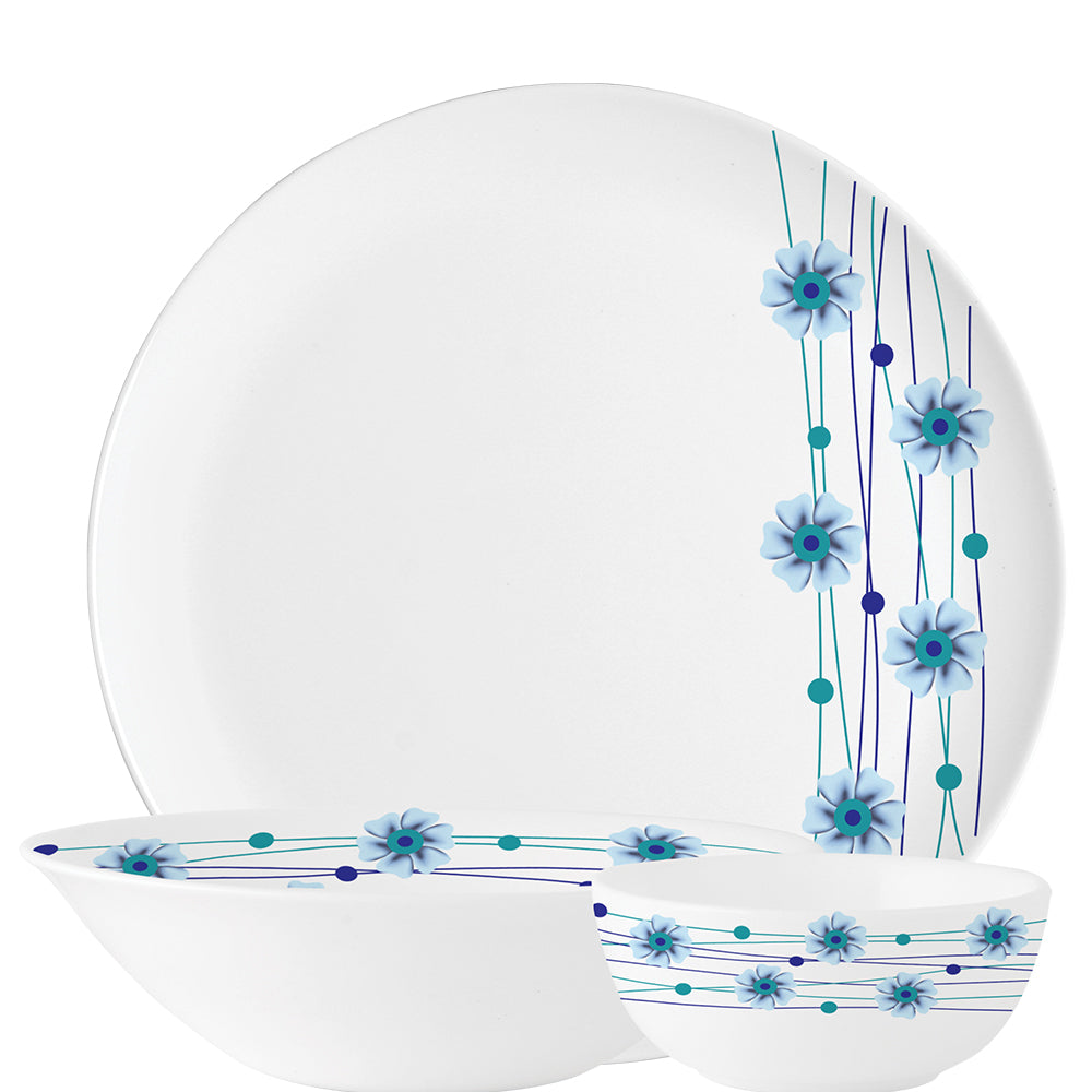 Larah Bluebell Dinner Set