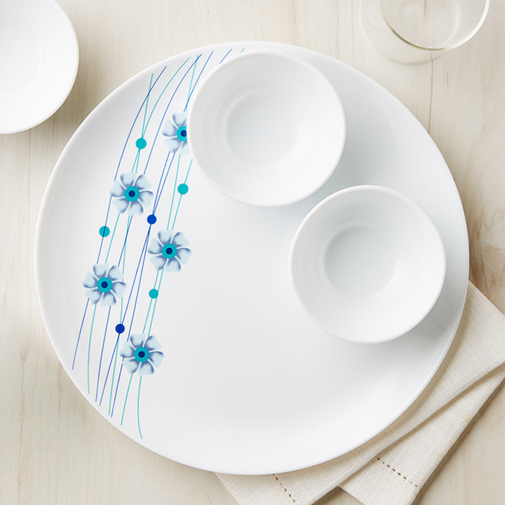Larah Bluebell Dinner Set