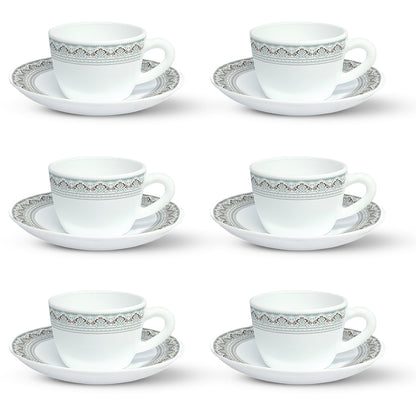 Larah Classic Cup and Saucer Set
