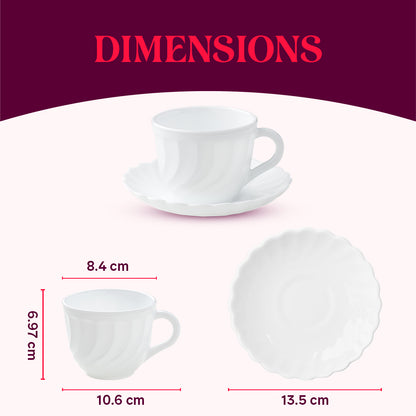 Larah Janus Cup n Saucer Set