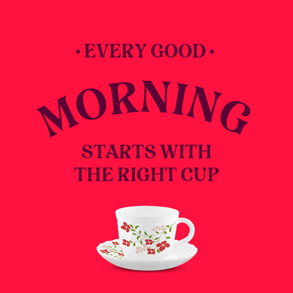 Larah Janus Cup n Saucer Set