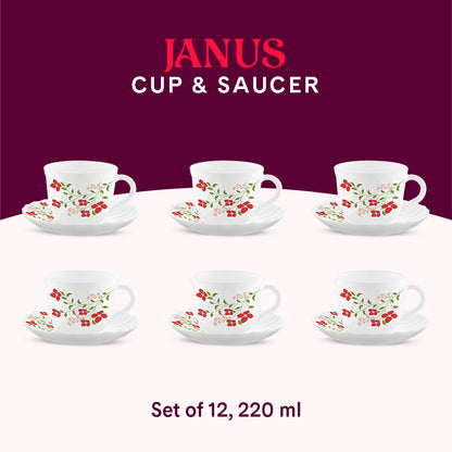 Larah Janus Cup n Saucer Set