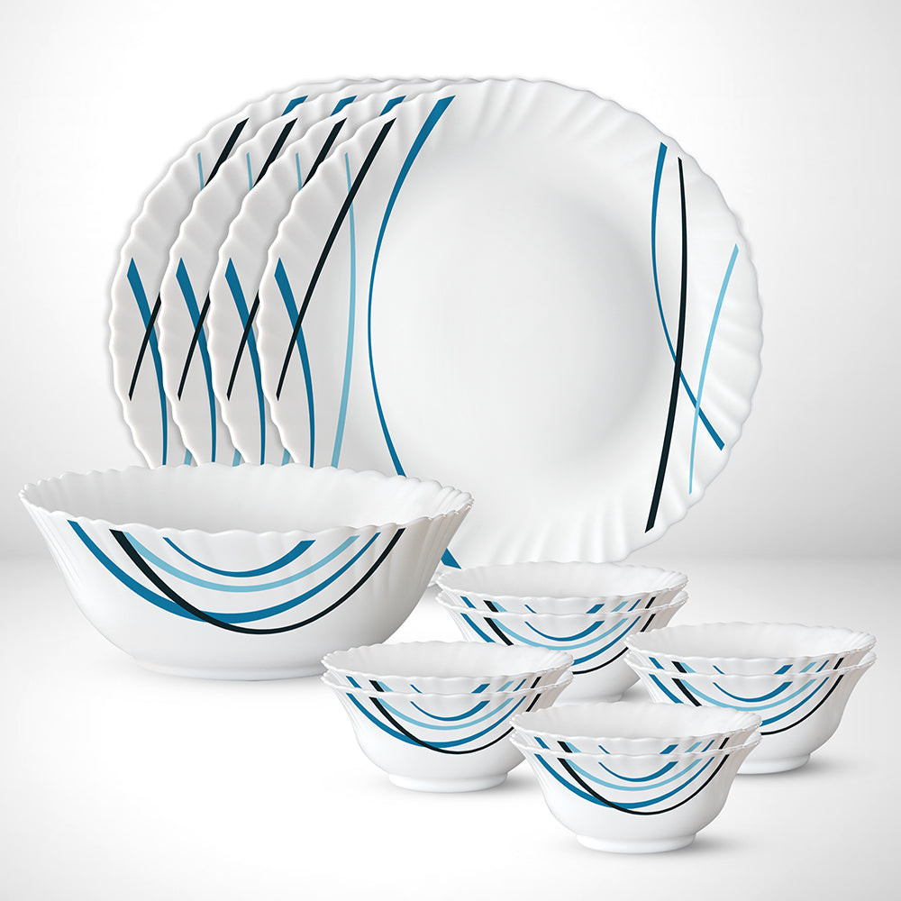 Larah Merlin 13 pc Dinner Set