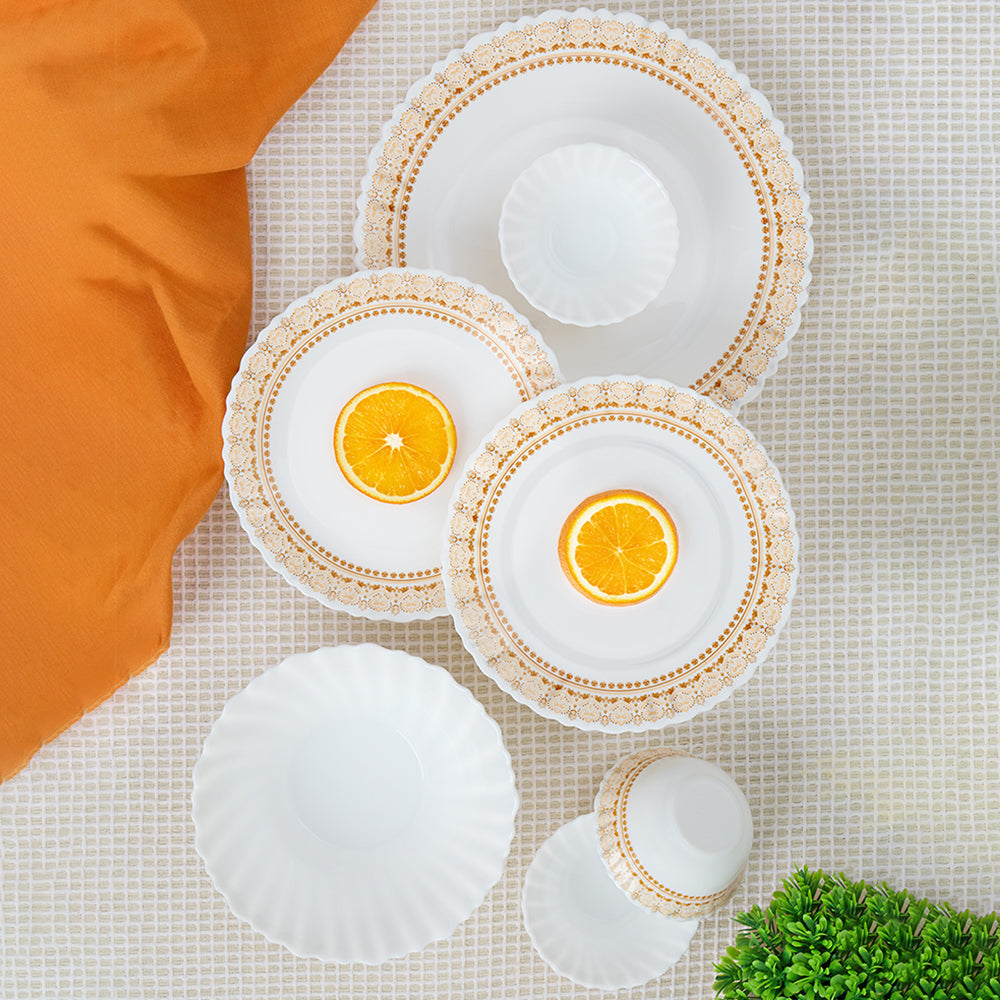 Larah Halo Dinner Set