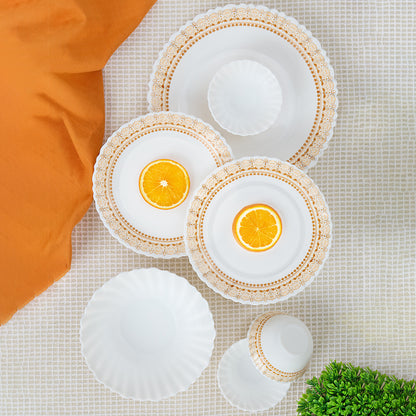 Larah Halo Dinner Set