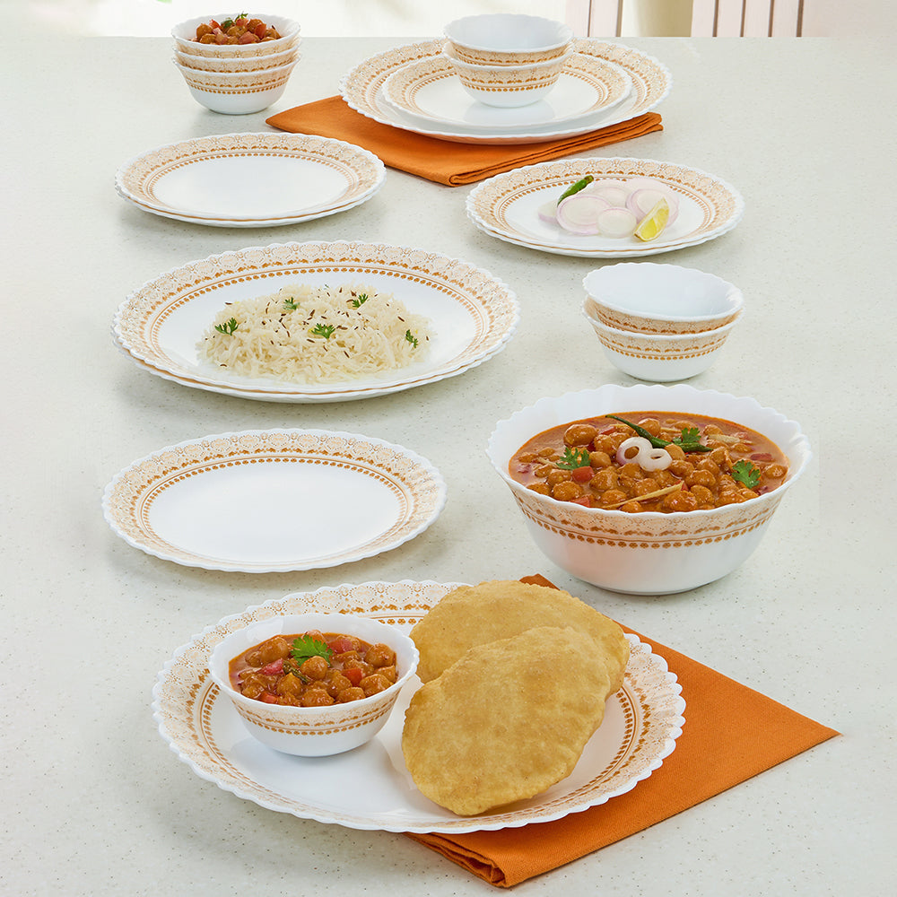 Larah Halo Dinner Set