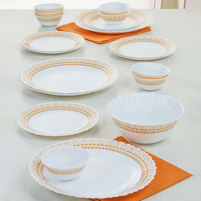 Larah Halo Dinner Set