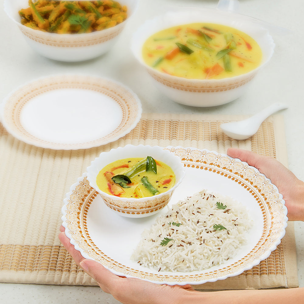 Larah Halo Dinner Set