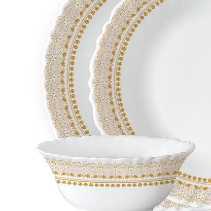 Larah Halo Dinner Set