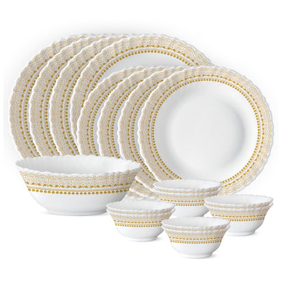 Larah Halo Dinner Set