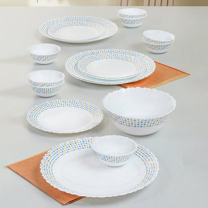 Larah Kosmo 17 pc Dinner Set