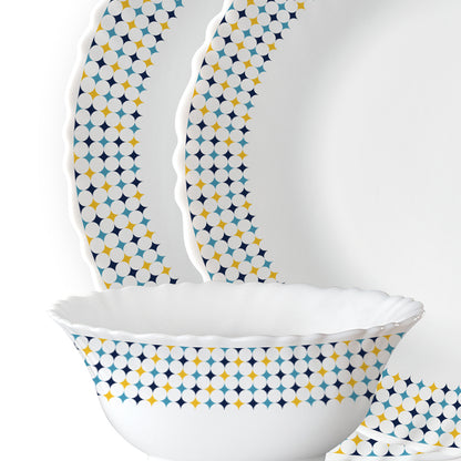 Larah Kosmo 17 pc Dinner Set