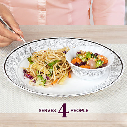 Larah Orwin 17 pc Dinner Set