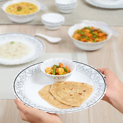 Larah Orwin 17 pc Dinner Set