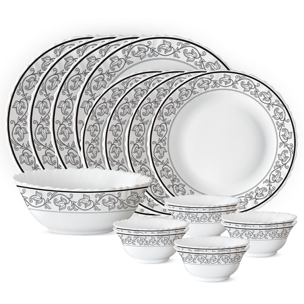 Larah Orwin 17 pc Dinner Set