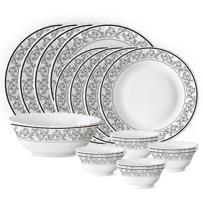 Larah Orwin 17 pc Dinner Set