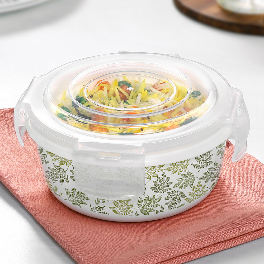 Larah By Borosil Maria Klip N Store Storage Container 400 ml