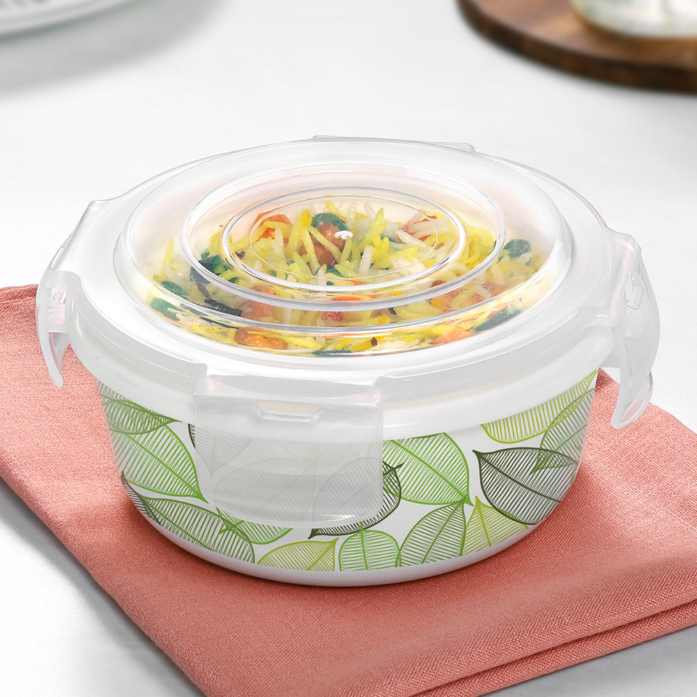 Larah By Borosil Noma Klip N Store Storage Container 400 ml