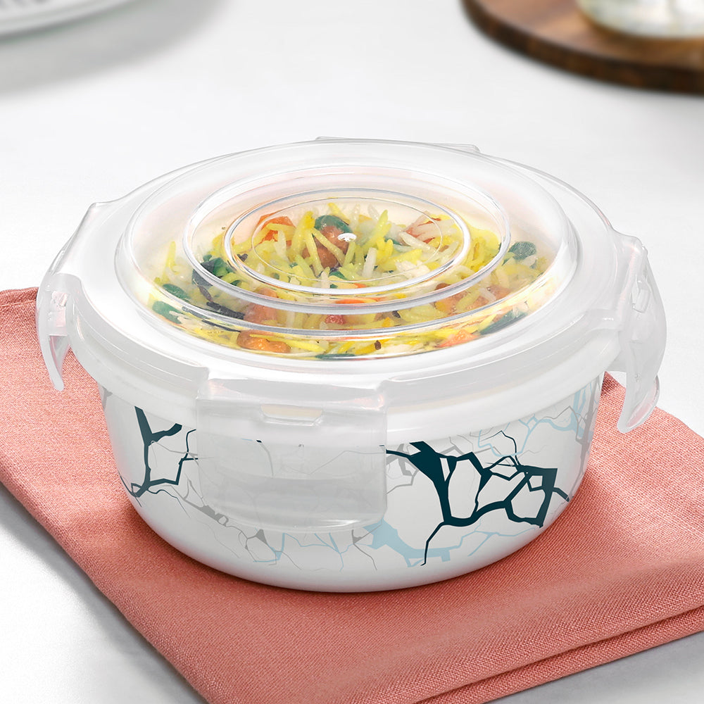 Larah By Borosil Sara Klip N Store Storage Container 400 ml