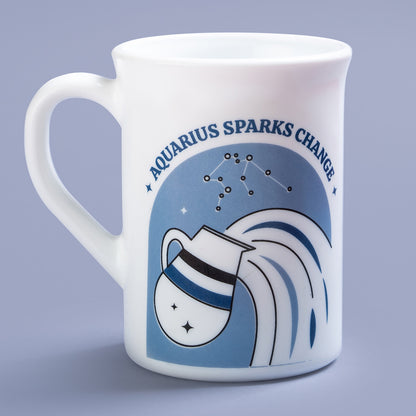 Larah by Borosil Aquarius Mug 350 ml x 1