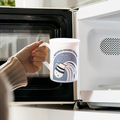 Larah by Borosil Aquarius Mug 350 ml x 1