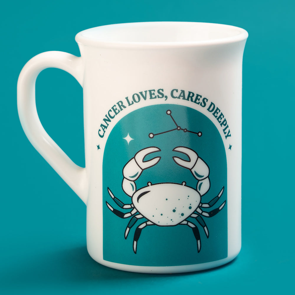 Larah by Borosil Cancer Mug 350 ml x 1